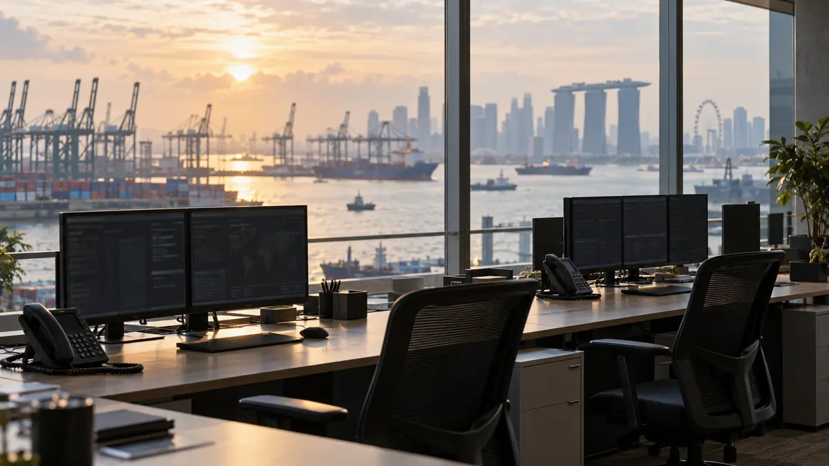 Commodity trading and a corporate name change